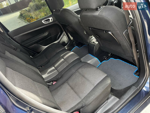 Синий Пежо 307, объемом двигателя 1.56 л и пробегом 300 тыс. км за 4350 $, фото 21 на Automoto.ua