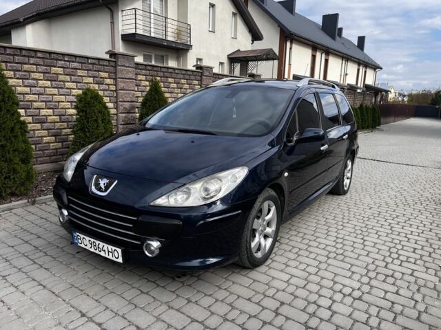 Синий Пежо 307, объемом двигателя 1.6 л и пробегом 300 тыс. км за 4350 $, фото 10 на Automoto.ua