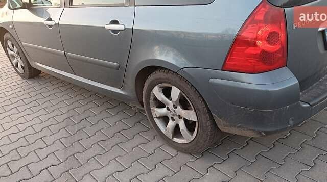 Синій Пежо 307, об'ємом двигуна 1.6 л та пробігом 252 тис. км за 5199 $, фото 5 на Automoto.ua