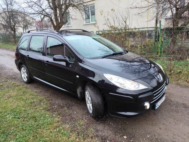 Синий Пежо 307, объемом двигателя 1.6 л и пробегом 214 тыс. км за 1999 $, фото 7 на Automoto.ua