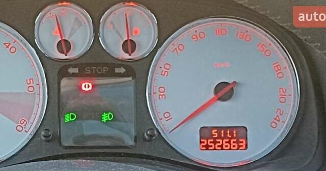 Синій Пежо 307, об'ємом двигуна 1.6 л та пробігом 252 тис. км за 5199 $, фото 16 на Automoto.ua