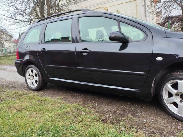 Синий Пежо 307, объемом двигателя 1.6 л и пробегом 214 тыс. км за 1999 $, фото 6 на Automoto.ua