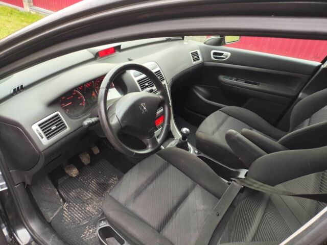 Синий Пежо 307, объемом двигателя 1.6 л и пробегом 214 тыс. км за 1999 $, фото 16 на Automoto.ua