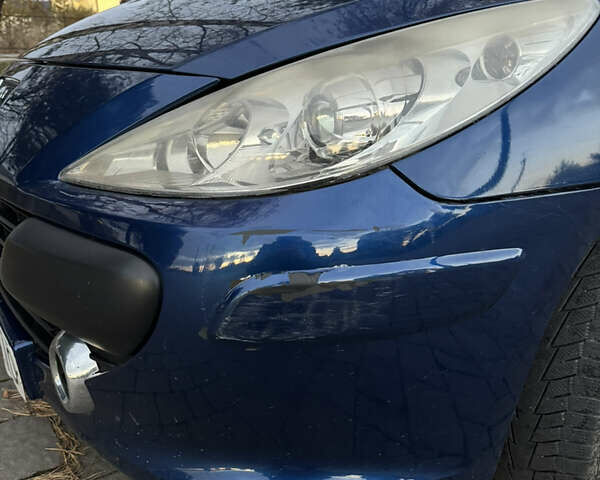 Синій Пежо 307, об'ємом двигуна 1.59 л та пробігом 361 тис. км за 3500 $, фото 7 на Automoto.ua