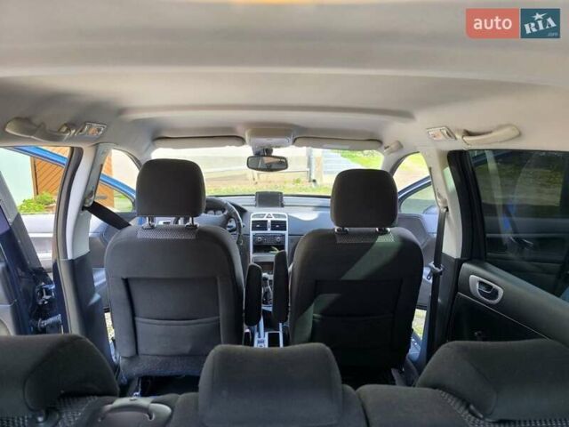 Синий Пежо 307, объемом двигателя 1.56 л и пробегом 265 тыс. км за 5250 $, фото 8 на Automoto.ua