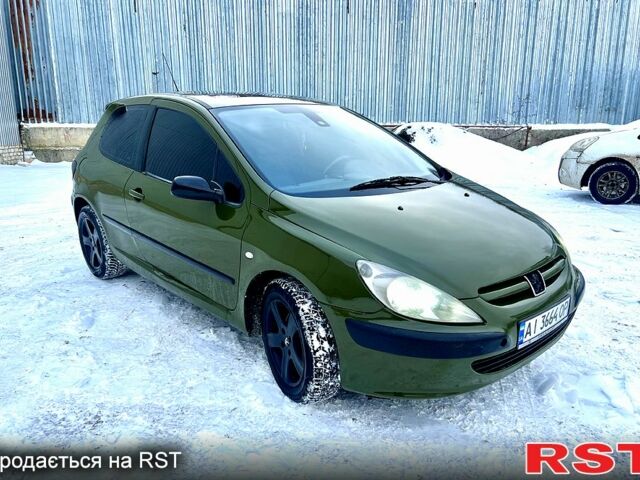 Зелений Пежо 307, об'ємом двигуна 2 л та пробігом 1 тис. км за 4000 $, фото 3 на Automoto.ua