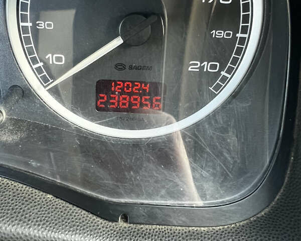 Зеленый Пежо 307, объемом двигателя 1.6 л и пробегом 239 тыс. км за 2300 $, фото 7 на Automoto.ua