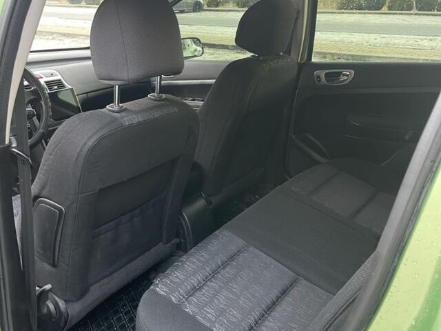 Зеленый Пежо 307, объемом двигателя 1.6 л и пробегом 228 тыс. км за 3500 $, фото 12 на Automoto.ua