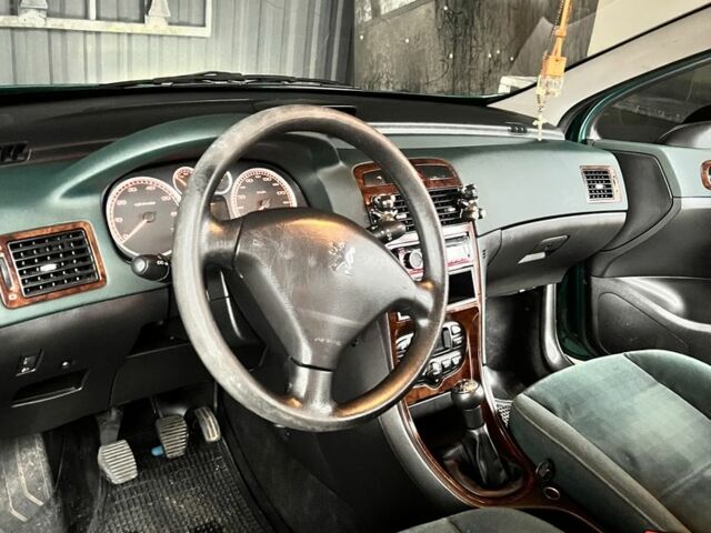 Зеленый Пежо 307, объемом двигателя 2 л и пробегом 200 тыс. км за 4000 $, фото 8 на Automoto.ua