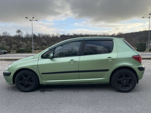 Зеленый Пежо 307, объемом двигателя 1.6 л и пробегом 228 тыс. км за 3500 $, фото 7 на Automoto.ua