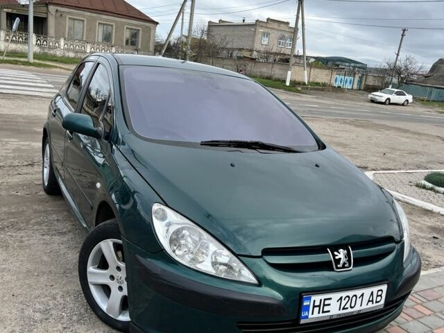 Зеленый Пежо 307, объемом двигателя 2 л и пробегом 200 тыс. км за 4000 $, фото 5 на Automoto.ua