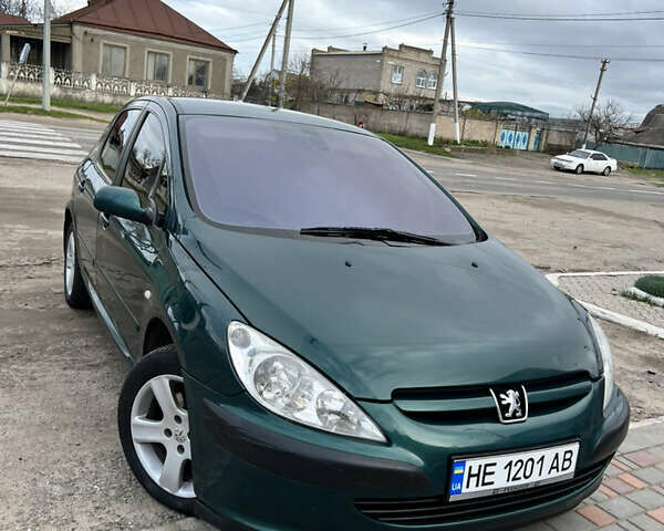 Зеленый Пежо 307, объемом двигателя 2 л и пробегом 200 тыс. км за 4000 $, фото 6 на Automoto.ua