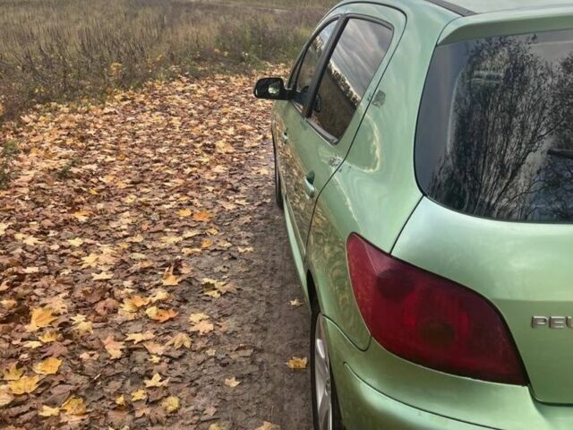 Зелений Пежо 307, об'ємом двигуна 2 л та пробігом 185 тис. км за 2300 $, фото 4 на Automoto.ua