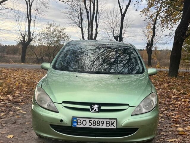 Зелений Пежо 307, об'ємом двигуна 2 л та пробігом 185 тис. км за 2300 $, фото 2 на Automoto.ua