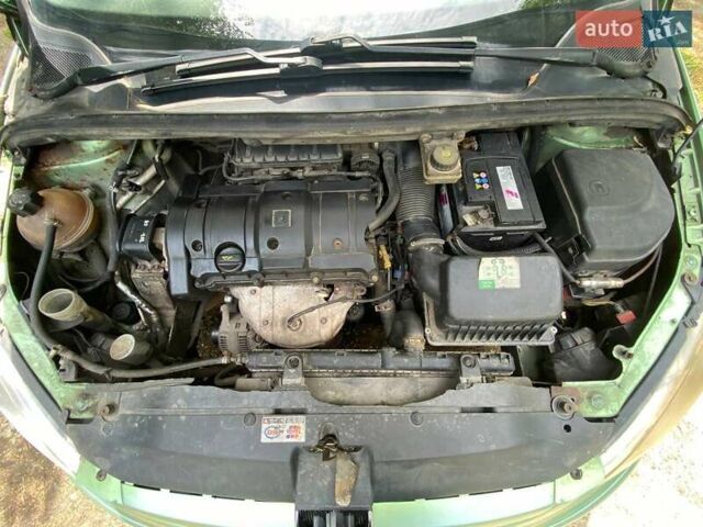 Зеленый Пежо 307, объемом двигателя 1.6 л и пробегом 335 тыс. км за 2500 $, фото 14 на Automoto.ua