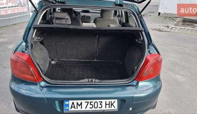 Зеленый Пежо 307, объемом двигателя 2 л и пробегом 237 тыс. км за 3800 $, фото 7 на Automoto.ua