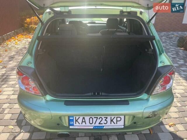 Зелений Пежо 307, об'ємом двигуна 2 л та пробігом 224 тис. км за 3400 $, фото 6 на Automoto.ua