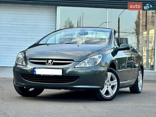 Зелений Пежо 307, об'ємом двигуна 2 л та пробігом 107 тис. км за 7500 $, фото 6 на Automoto.ua