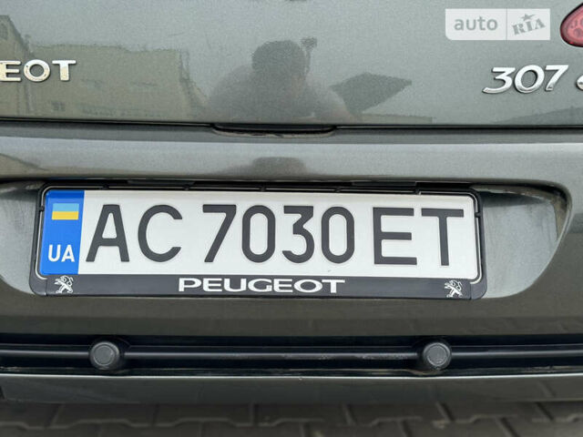 Зелений Пежо 307, об'ємом двигуна 2 л та пробігом 98 тис. км за 4450 $, фото 31 на Automoto.ua