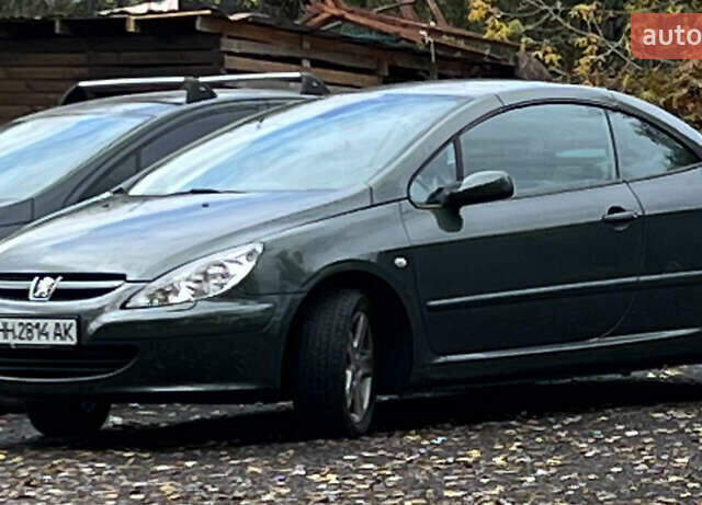 Зелений Пежо 307, об'ємом двигуна 2 л та пробігом 107 тис. км за 7500 $, фото 8 на Automoto.ua
