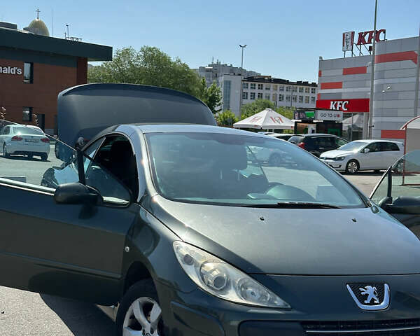 Зелений Пежо 307, об'ємом двигуна 2 л та пробігом 240 тис. км за 5800 $, фото 13 на Automoto.ua