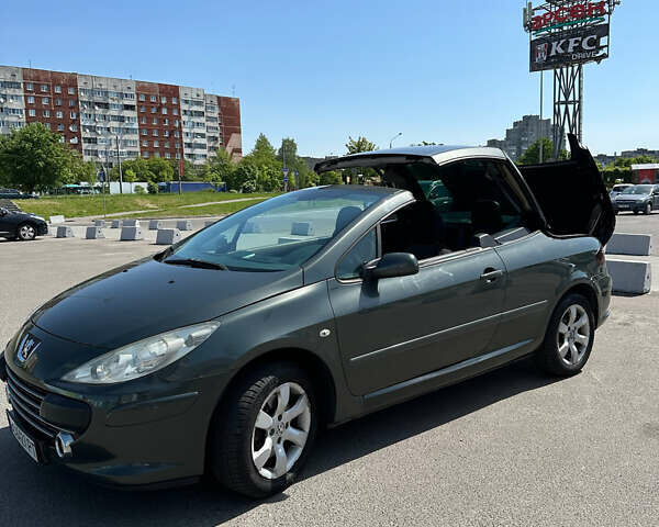 Зелений Пежо 307, об'ємом двигуна 2 л та пробігом 240 тис. км за 5800 $, фото 30 на Automoto.ua