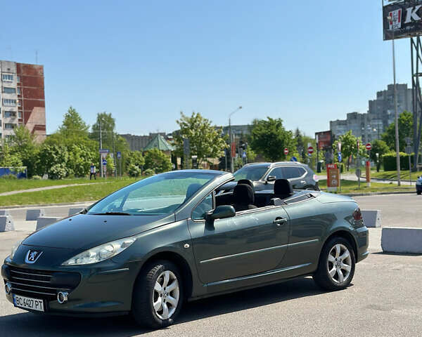 Зелений Пежо 307, об'ємом двигуна 2 л та пробігом 240 тис. км за 5800 $, фото 31 на Automoto.ua