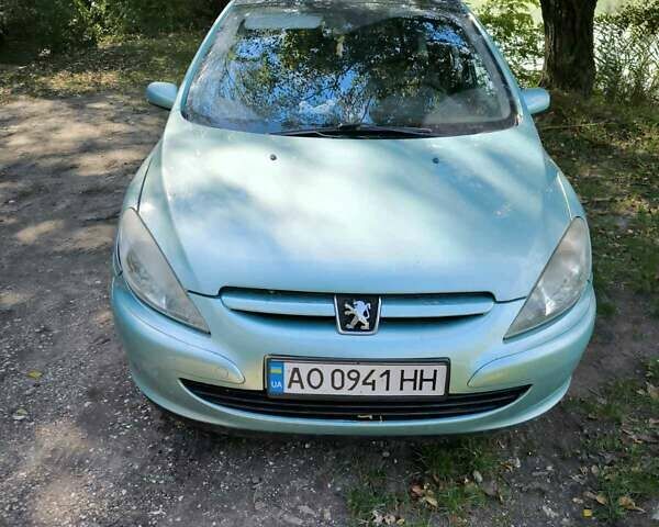 Зеленый Пежо 307, объемом двигателя 1.6 л и пробегом 275 тыс. км за 3500 $, фото 4 на Automoto.ua