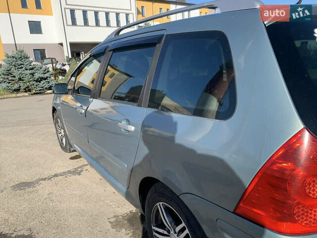 Зелений Пежо 307, об'ємом двигуна 1.6 л та пробігом 226 тис. км за 4300 $, фото 3 на Automoto.ua