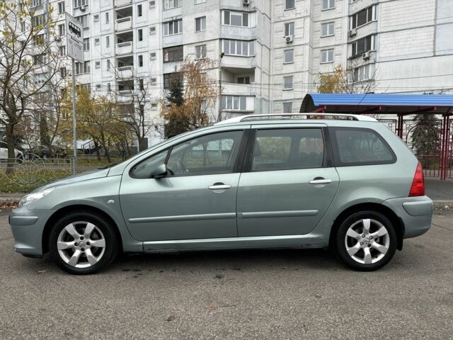 Зелений Пежо 307, об'ємом двигуна 2 л та пробігом 263 тис. км за 3300 $, фото 5 на Automoto.ua
