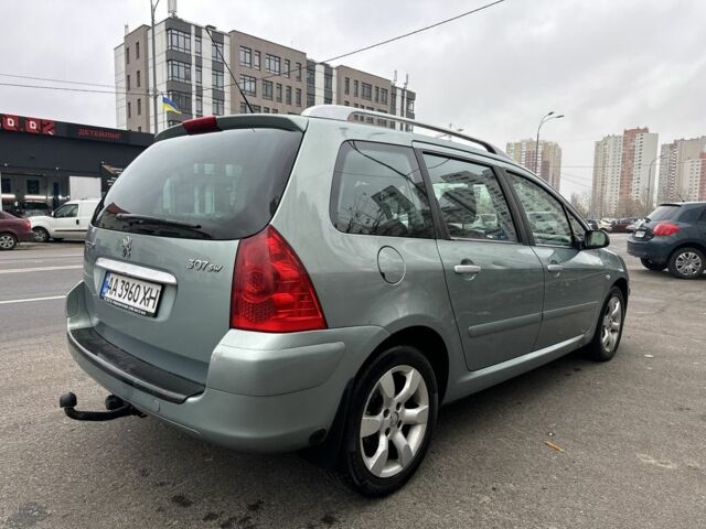 Зелений Пежо 307, об'ємом двигуна 2 л та пробігом 263 тис. км за 3300 $, фото 2 на Automoto.ua