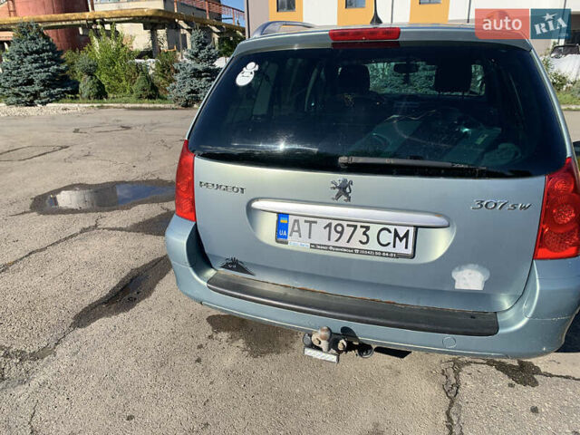 Зелений Пежо 307, об'ємом двигуна 1.6 л та пробігом 226 тис. км за 4300 $, фото 2 на Automoto.ua