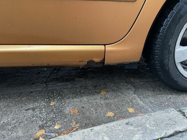 Помаранчевий Пежо 307, об'ємом двигуна 2 л та пробігом 179 тис. км за 4280 $, фото 11 на Automoto.ua