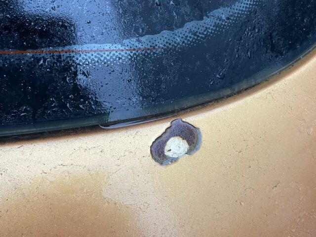 Помаранчевий Пежо 307, об'ємом двигуна 2 л та пробігом 179 тис. км за 4280 $, фото 7 на Automoto.ua