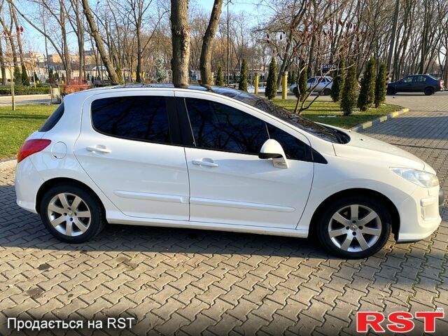 Белый Пежо 308, объемом двигателя 1.6 л и пробегом 0 тыс. км за 4750 $, фото 3 на Automoto.ua