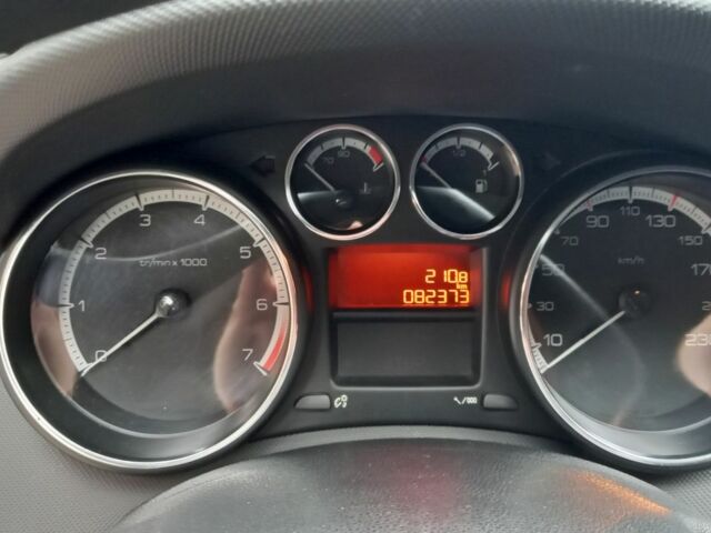Белый Пежо 308, объемом двигателя 0 л и пробегом 83 тыс. км за 8500 $, фото 6 на Automoto.ua