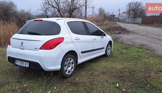 Білий Пежо 308, об'ємом двигуна 1.6 л та пробігом 154 тис. км за 5300 $, фото 7 на Automoto.ua