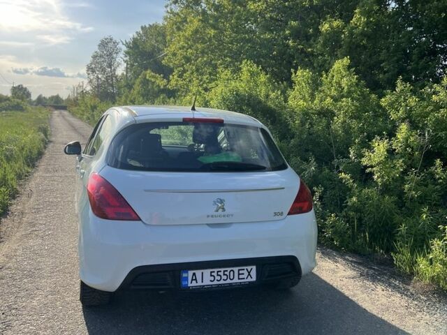 Білий Пежо 308, об'ємом двигуна 1.6 л та пробігом 85 тис. км за 6000 $, фото 1 на Automoto.ua