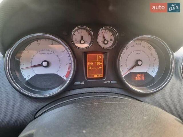 Белый Пежо 308, объемом двигателя 1.6 л и пробегом 135 тыс. км за 7400 $, фото 20 на Automoto.ua