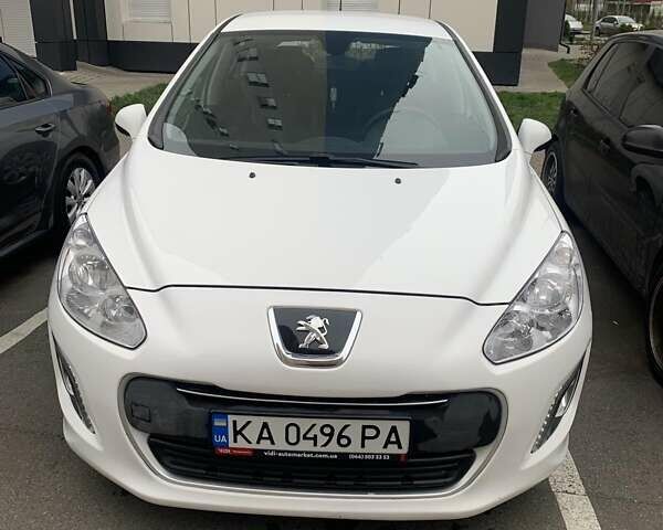 Білий Пежо 308, об'ємом двигуна 1.6 л та пробігом 113 тис. км за 7500 $, фото 1 на Automoto.ua