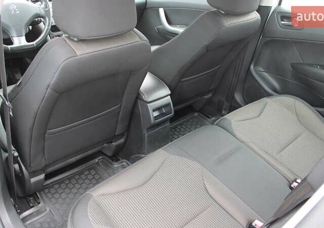 Белый Пежо 308, объемом двигателя 1.56 л и пробегом 173 тыс. км за 7300 $, фото 14 на Automoto.ua