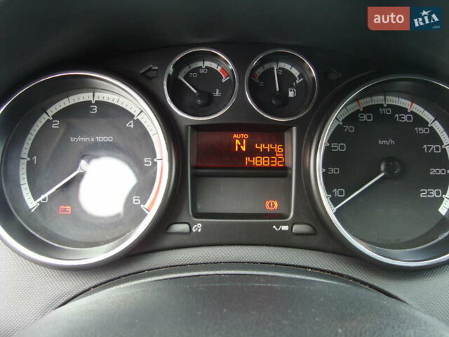 Білий Пежо 308, об'ємом двигуна 1.6 л та пробігом 148 тис. км за 7300 $, фото 10 на Automoto.ua