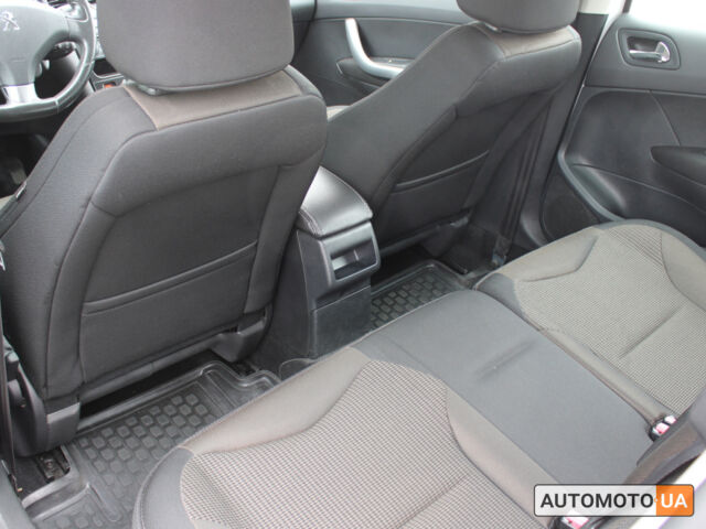 Белый Пежо 308, объемом двигателя 1.5 л и пробегом 174 тыс. км за 7300 $, фото 13 на Automoto.ua