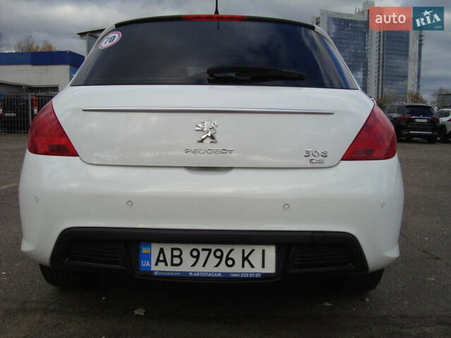 Білий Пежо 308, об'ємом двигуна 1.6 л та пробігом 148 тис. км за 7300 $, фото 5 на Automoto.ua