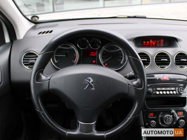 Белый Пежо 308, объемом двигателя 1.5 л и пробегом 174 тыс. км за 7300 $, фото 11 на Automoto.ua