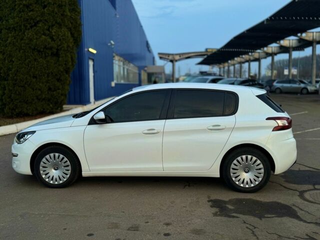 Білий Пежо 308, об'ємом двигуна 1.6 л та пробігом 173 тис. км за 10200 $, фото 4 на Automoto.ua