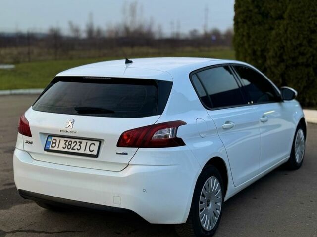 Білий Пежо 308, об'ємом двигуна 1.6 л та пробігом 173 тис. км за 10200 $, фото 2 на Automoto.ua