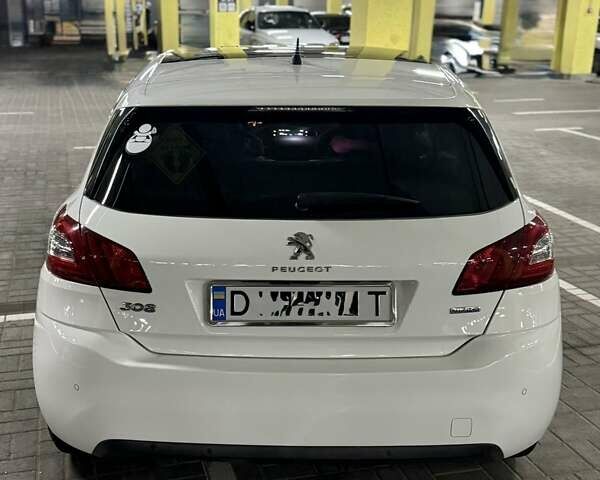 Белый Пежо 308, объемом двигателя 1.56 л и пробегом 221 тыс. км за 12500 $, фото 14 на Automoto.ua