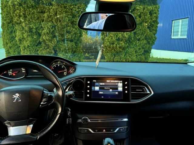Білий Пежо 308, об'ємом двигуна 1.6 л та пробігом 173 тис. км за 10200 $, фото 10 на Automoto.ua
