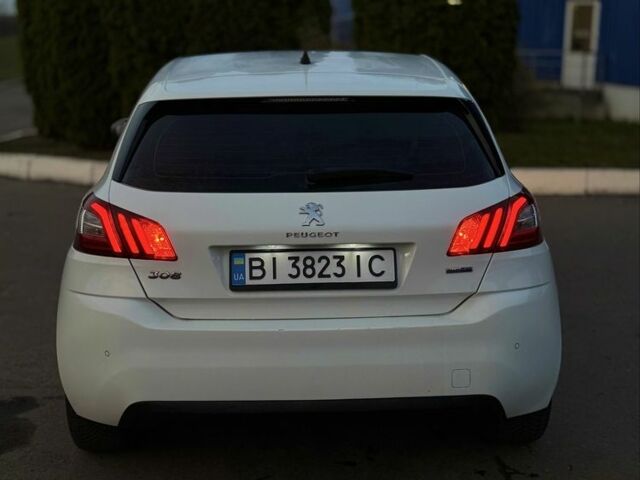 Білий Пежо 308, об'ємом двигуна 1.6 л та пробігом 173 тис. км за 10200 $, фото 6 на Automoto.ua